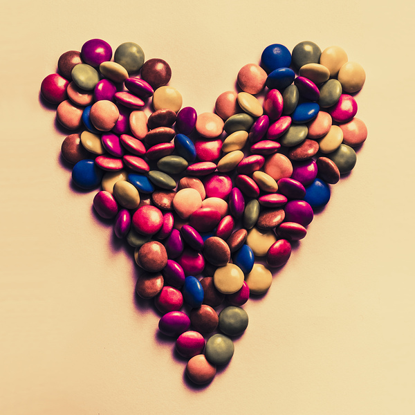 Sweet love for a sweetheart Print