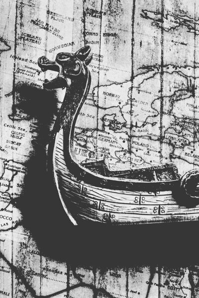 Warrior waterways Print