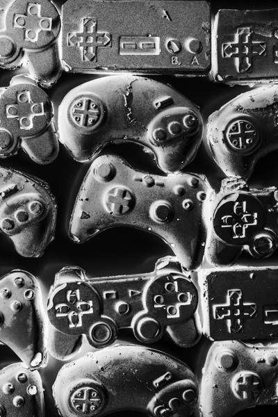 Retro gaming daze Print