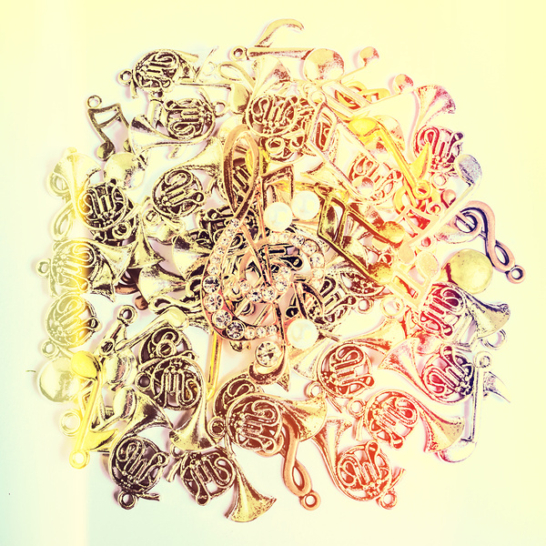 Shimmering sound Print