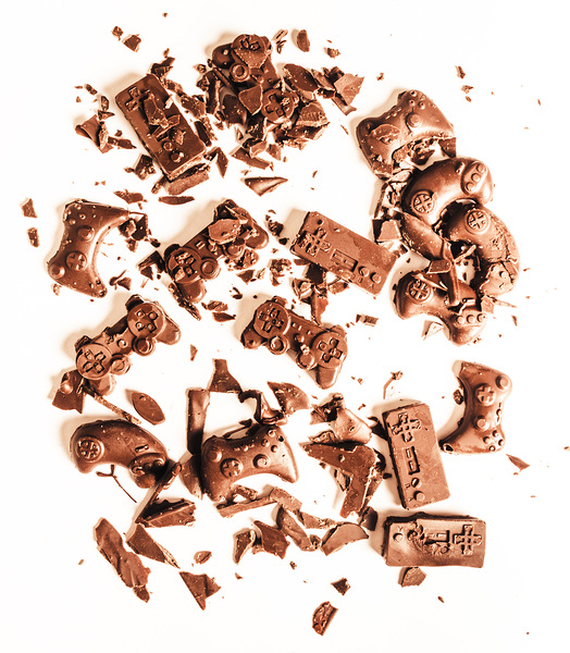 Gamers delight Print