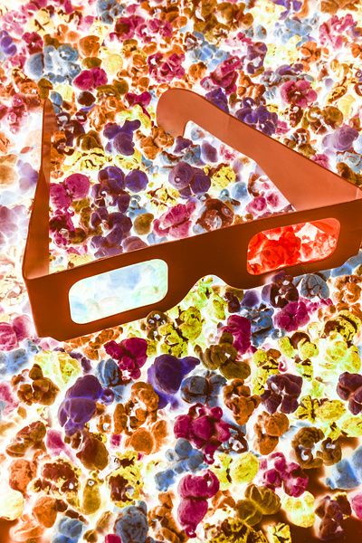 Visual pop art Print