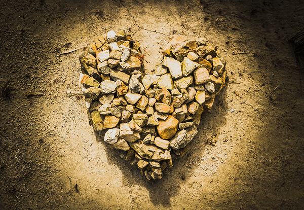 Earthly togetherness Print