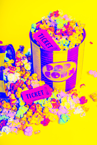 Thrills and spills Print