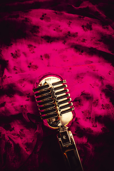 Velvet jazz show Print