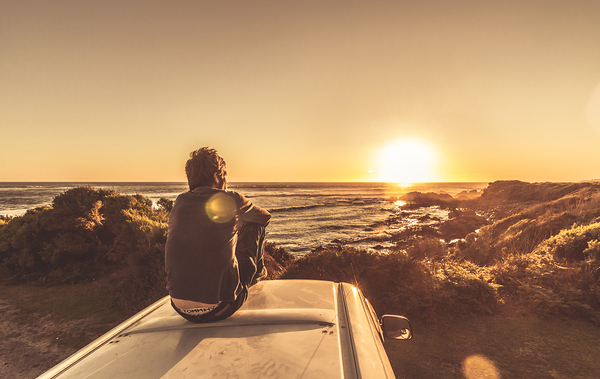 Holiday dreaming Print