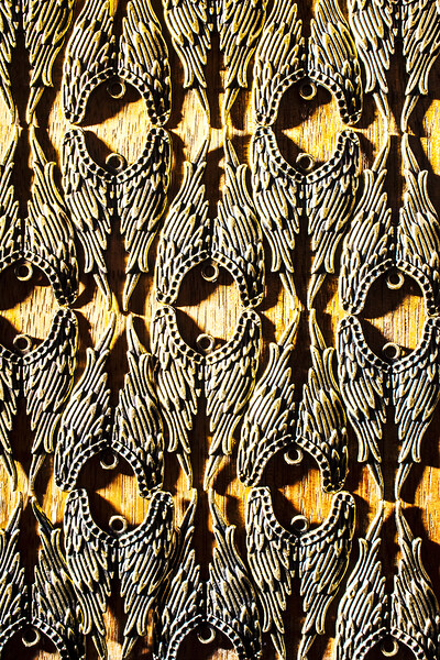 Angelic patterns Print