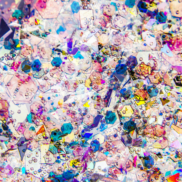 Fractal colors Print