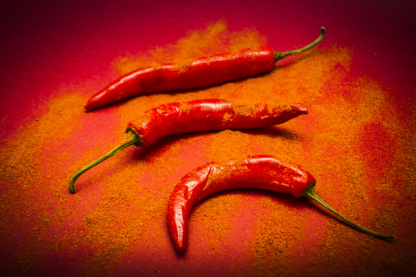 Curry shop art Print