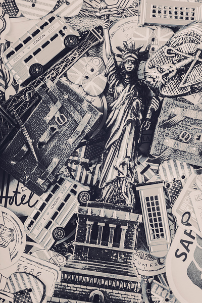 Traveling tradition  Print