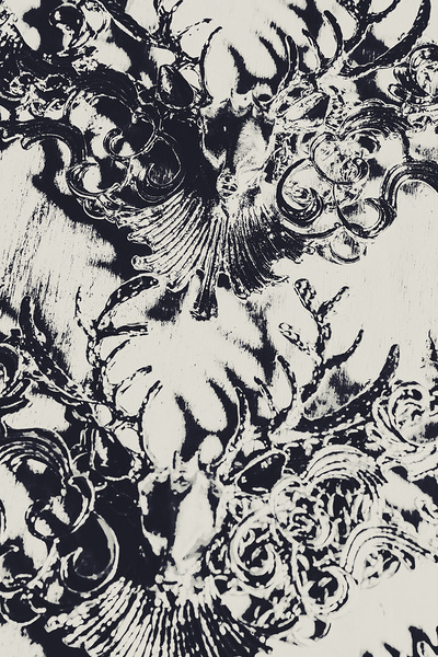 Halls of horned art Print