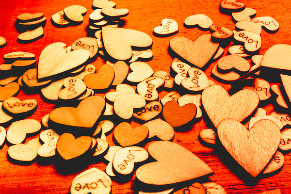 Abstract collective connection Print