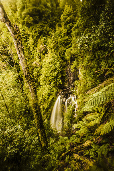 Wilderness falls Print