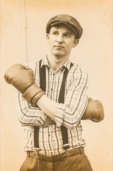 English boxing and the pride of London Print