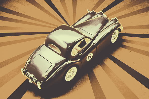 Return of the XK120 Print