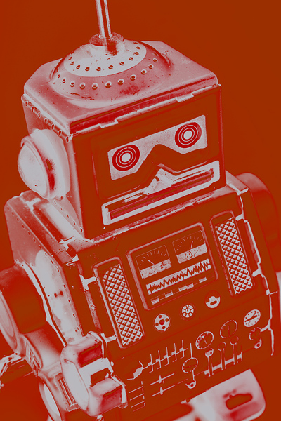 Industrial red Print