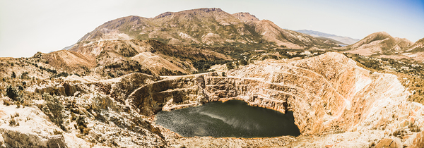 Iron Blow Lookout West Coast Tasmania Print