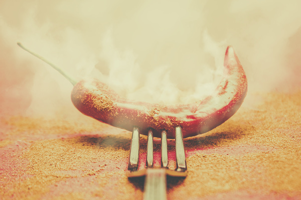 Mexican restaurant artwork Print