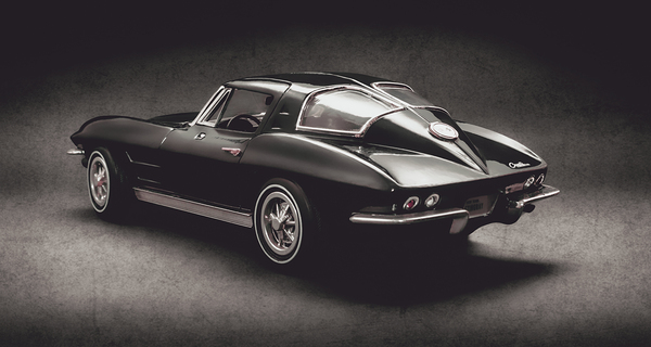 63 Chevrolet Corvette Stingray Print