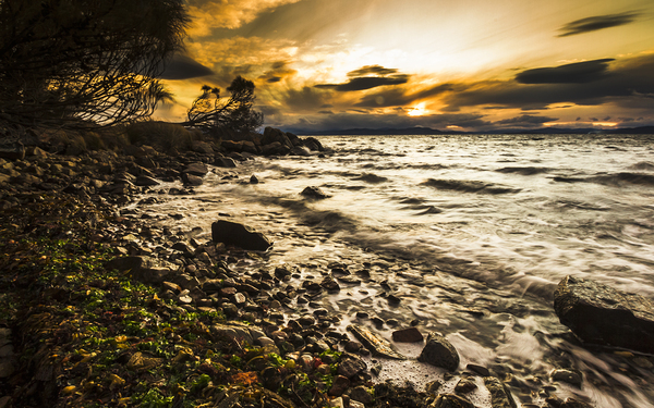 Seas of Lunawanna  Print