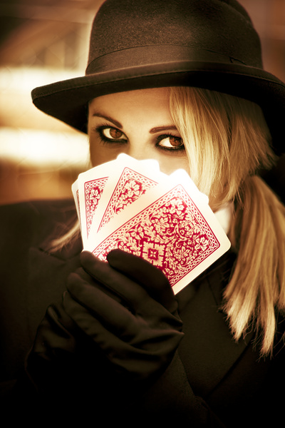 Gypsy Fortune Teller Print