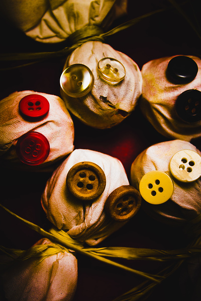 Button sack lollypop monsters Print