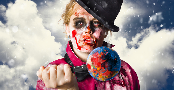 New World Disorder Print