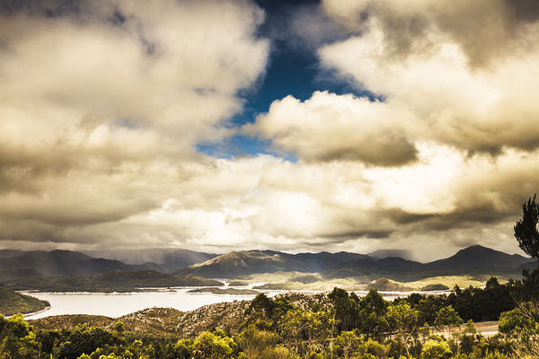Wild West Of Tasmania Print