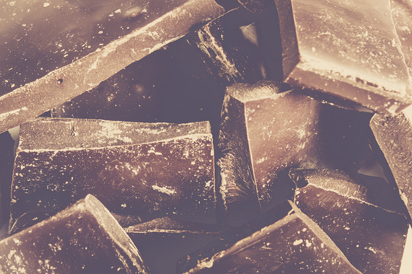 Dark chocolate delight Print