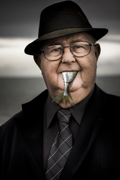 Seafood And Eat It Print