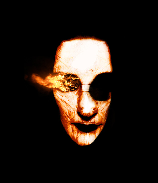 Scorn Of Shipton: Visions Of Fire Print