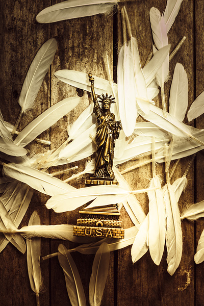 Freedom and independence Print