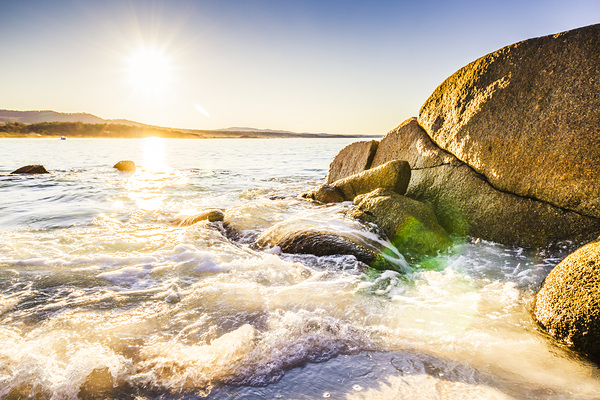 Perfect Tasmania holiday destination Print