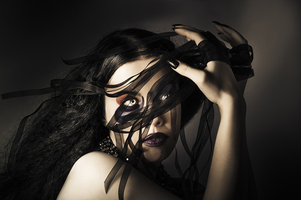 Beauty queen clothing designer. Fine art fashion Print