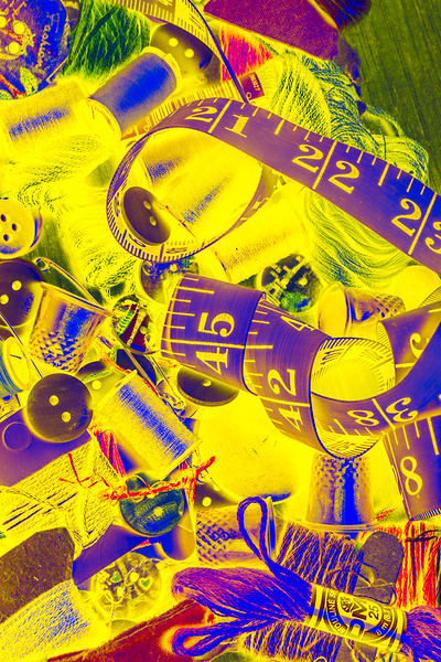 Crafting colours Print