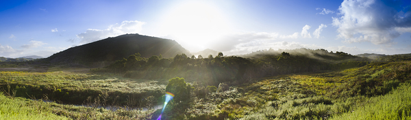 West Coast Range Landscape in Tasmania Australia Print