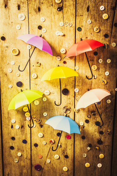 In rainy fashion Print