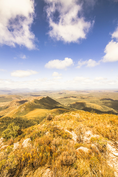Vast expanse of wonderful countryside Print