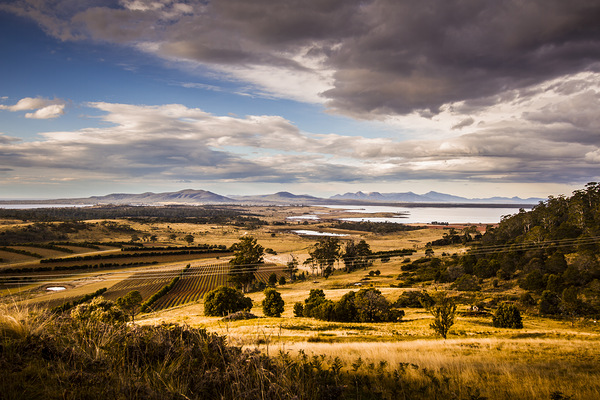 Cherry Tree Hill lookout Print