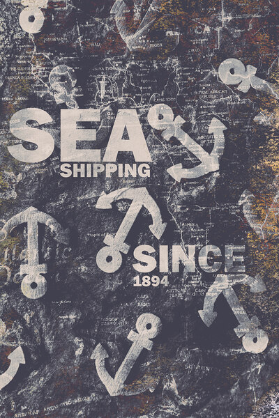 Sea Shipping Since 1894 Print