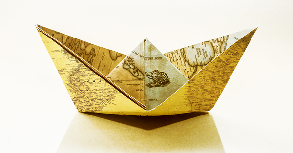 Lines and seas Print