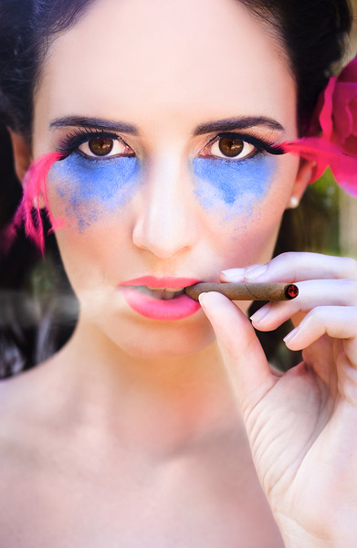 Cherry elegance Print