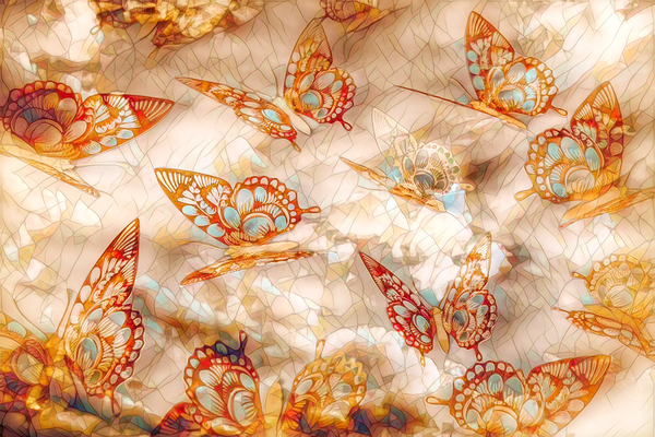 Free form and flight Print