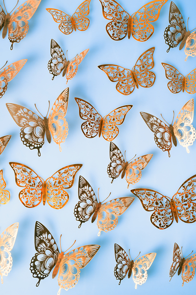 Dancing on a sky blue canvas Print