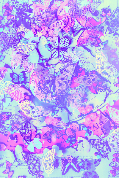 In a pastel dream Print