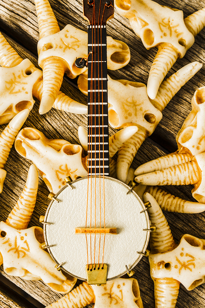 A playout in country music Print