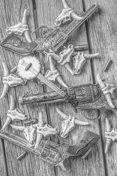 Banjos boom sticks and bones Print