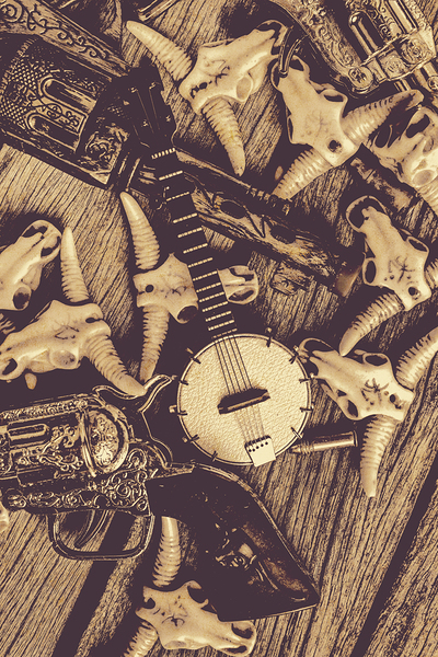 Story of the American West Print