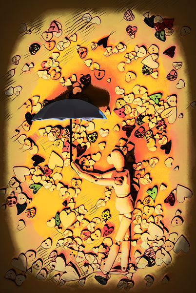 The love limerick Print