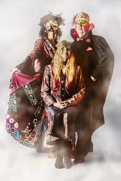 Carnival of three  Print